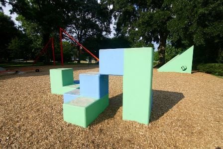 Dream Playgrounds Isamu Noguchi Oyun Alanı